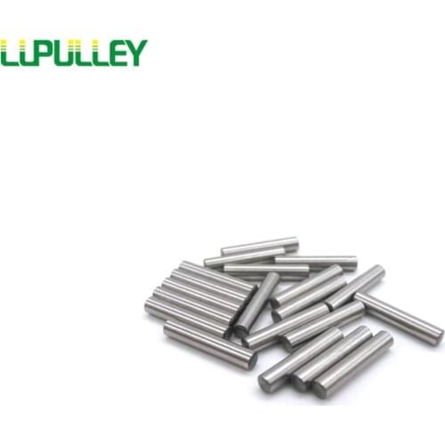 LUPULLEY 50pcs/lot Cylindrical Pins Dowel Pin Length 15.8mm Dia. 0.8mm/1mm/1.2mm/1.4mm/1.5mm/1.65mm Metal Fasten Element