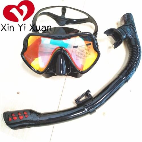 Diving Mask Suit Adult Breathing Tube Mask Snorkeling Sports Equipment New Swimming Product Adult goggles