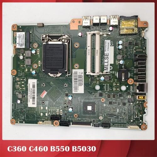 100% Working All-in-one Motherboard C360 C460 B550 B5030 CIH81S 90005430 LGA1155 Fully Tested, Good quality