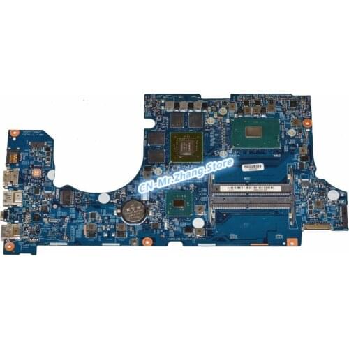 SHELI FOR Acer Aspire VN7-592G Laptop Motherboard W/ I7-6700HQ CPU NBG6J11001 NB.G6J11.001 448.06B09.001M DDR4