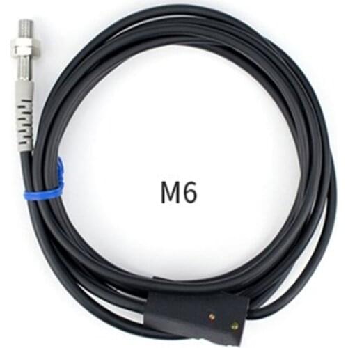 M6 micro laser diffuse reflectance photoelectric switch sensor visible infrared photoelectric inductive switch NPN open closed