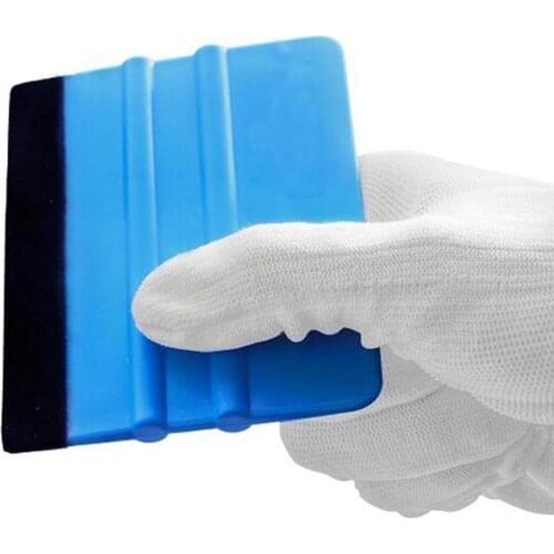 Soft Felt Edge Squeegee Board for Car Vinyl Application Wrap Tool Scraper Decal