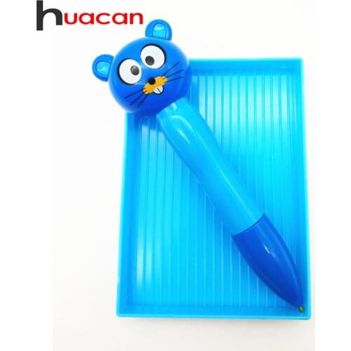 HUACAN Diamond Painting Accessories Pen Tray Set DIY Diamond Embroidery Mosaic Tool