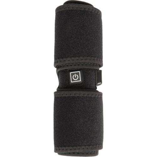 USB Electric Heating Knee Pad Protect Winter Warm Rechargeable Heating Kneepad Knee Protector For Sports Protection Accessories