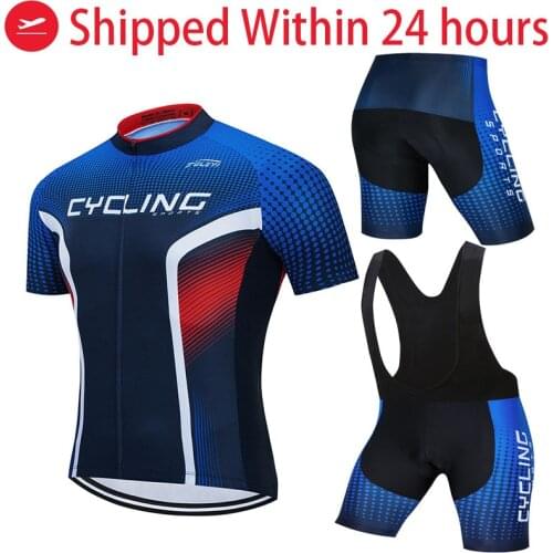New Cycling Clothing TELEYI Rcc Jersey Set Men Short Sleeve Suit Paul Smith Team Road Bike Riding Uniform Summer Training Wear