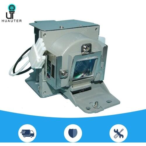 Projector Lamp 5J.J5205.001 with Housing for BenQ MS500 MS500+ MS500-V MS500P MX501 MX501-V MX501V TX501