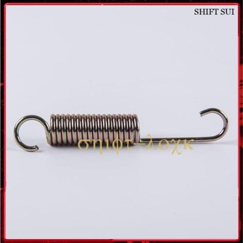 10pcs/lot Bracket Spring Foot Support Spring Moped Tension Spring For Citycoco Electric Scooter