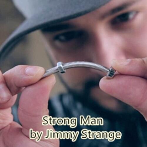 Strong Man by Jimmy Strange Magic Tricks Stage Close Up Magia Appearing Vanishing Magie Mentalism Illusion Gimmick Prop Magican
