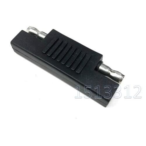 Solar SAE Polarity Reverse Adapter Connectors For Quick Disconnect Extension Cable Solar Panel Battery Power Charger Maintainer