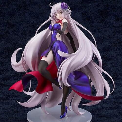 Japanese Fate/Grand Order Dress Avenger Joan of Arc Jeanne d'Arc Alter PVC Action Figure Collection Model Toys Doll Gifts