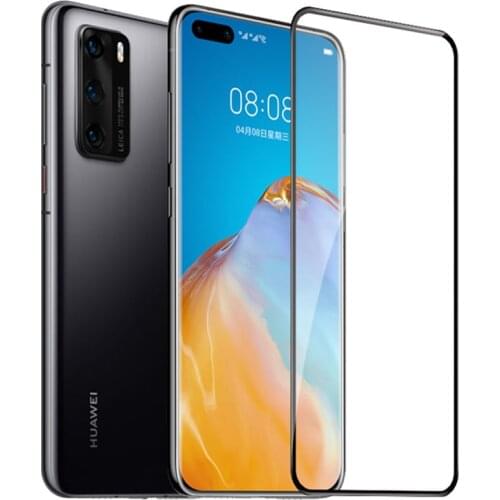 1000pcs Tempered Glass Screen Protector For Huawei P50 P40 Lite E Y7A Y9A Y6S Y8S Y9S Y10 Y9 Y9X Y9P Full Glue Cover Guard Film