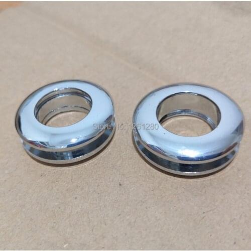 1PCS 20*11mm Chrome Brass Gas Hole Grommets Screw Threaded Connection Eyelet DIY Bag Belt Part Leather Craft Handmade Buckle