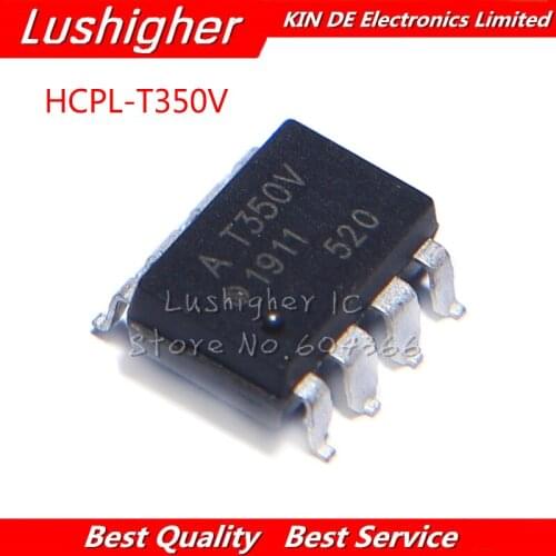 10pcs HCPL-T350V SOP-8 AT350 SOP AT350V SOP-8 SMD