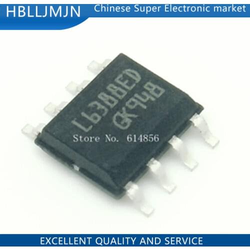 10PCS L6388ED SOP-8 L6388E L6388 SOP8 L6388ED013TR SOP L6388D