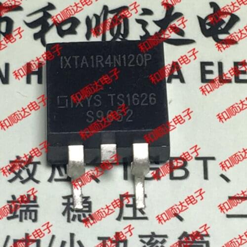 10pcs/lot IXTA1R4N120P brand new spot TO-263 1200V 1.4A