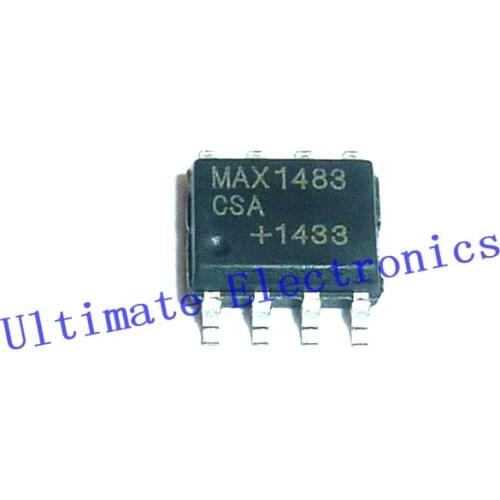 10pcs/lot MAX1483CSA SOP-8 RS-485/RS-422 Transceiver MAX1483 SOP8