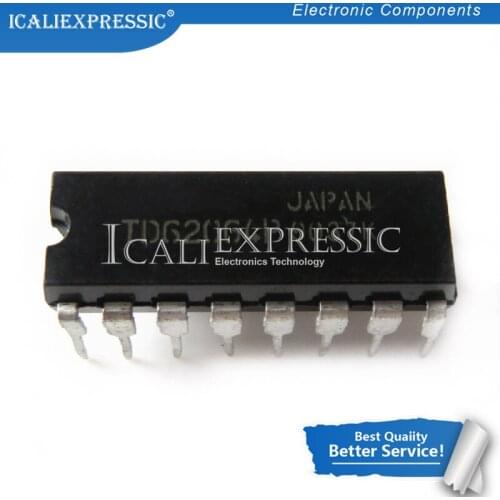 10PCS TD62064APG TD62064AP TD62064 DIP-16 In Stock
