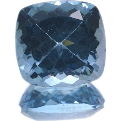 22,79 ct. Blue Topaz Cushion