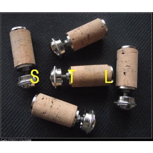 5 set New Flute Headjoint Cork with Crown flute repair parts