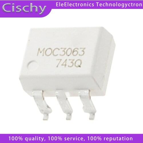 10PCS MOC3020 MOC3021 MOC3022 MOC3023 MOC3041 MOC3043 MOC3052 MOC3061 MOC3062 MOC3063 DIP6 DIP Optocoupler new original