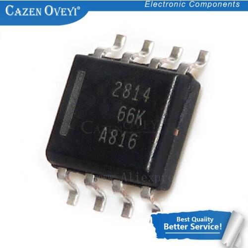 5pcs/lot TPS2814DR SOP-8 TPS2814D SOP8 TPS2814 2814 SOP In Stock