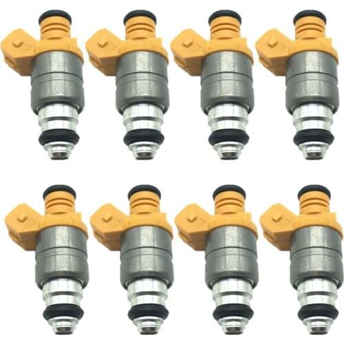 8Pcs Car Fuel injector For 96620255 96518620 96351840 New for Chevrolet Daewoo Matiz 0.8 1.0