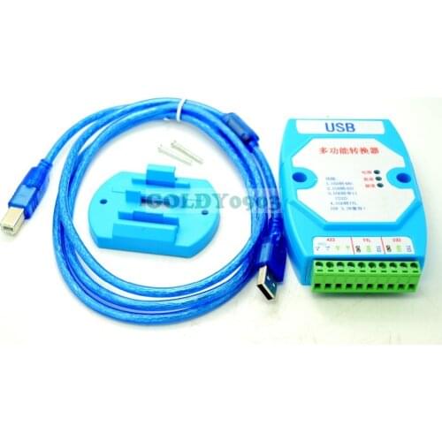 USB TO RS422 RS485 RS232 TTL CONVERTION ADAPTER