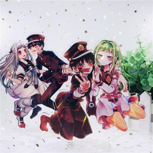 Toilet-Bound Hanako-kun Acrylic Stand Collection Model Toys Yugi Amane Yashiro Nene Toilet Bound Hanako kun Action Figure