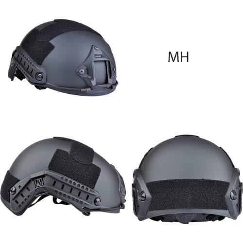 Army Military Tactical Helmet Fast MH Cover Casco Airsoft Helmet Sports Accessories Paintball Gear Jumping Protective Equipment