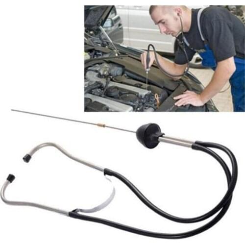 Car Stethoscope Auto Mechanics Engine Cylinder Stethoscope Hearing Tool