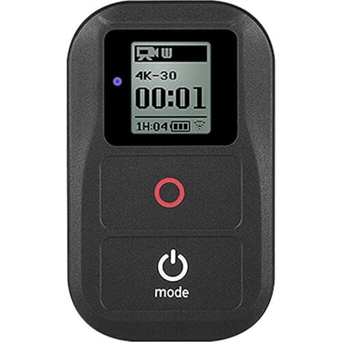 WiFi Wireless Remote Controller + RC Charging Cable + Wrist Strap for GoPro Hero 4 Session/4/3+/3 Camera Accessories