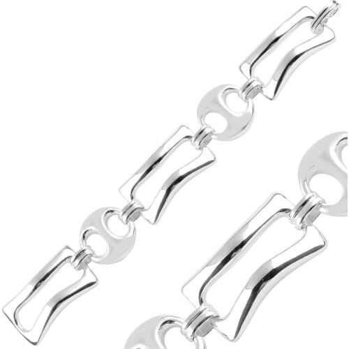 Silver 925 Sterling Sterling Bracelet