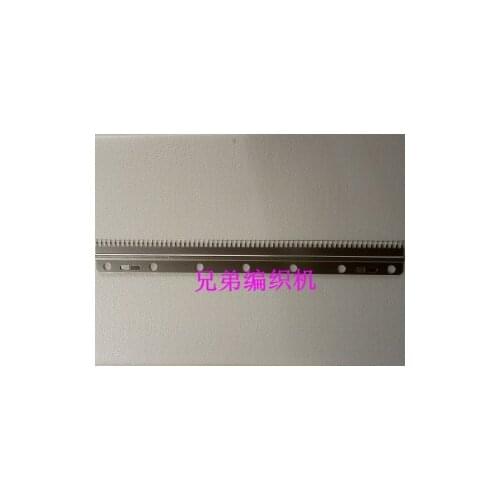 Brother spare parts KR260 D4 Threading plate Short Part No. 411 963 001 KR260 D4 Cast-on plate short