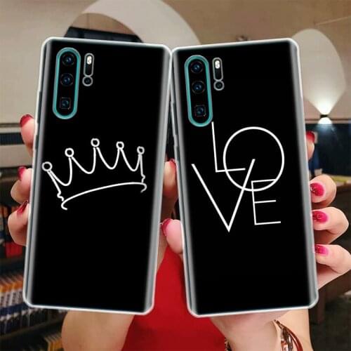 Abstract Line Face Art Dark Silicon Phone Case For Huawei Honor 10 9 20 Lite Y5 Y6 Y7 Y9 9X 8X 8S 8A 7X 7A 7S Pro + 10i20i Coque