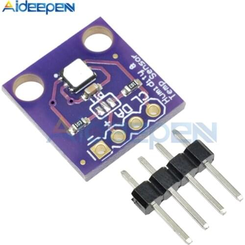 Si7021 Temperature Humidity Sensor GY-213V-HTU21D I2C Replace SHT21 HDC1080 Module