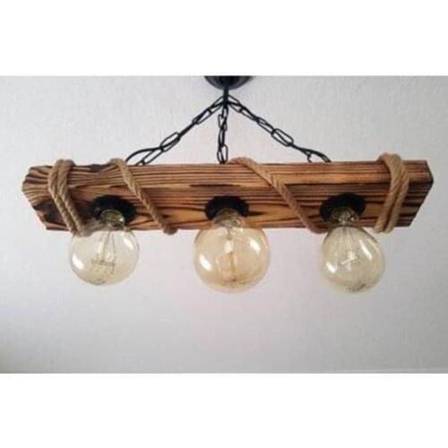 Wooden Decorative Chandelier