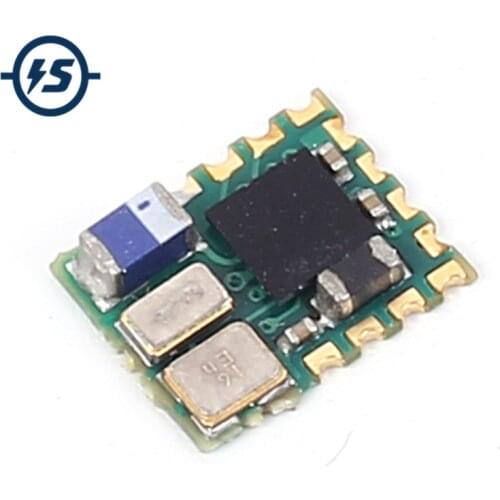 HJ-580LA Wireless Bluetooth BLE Module With Antenna 0.85V-2.2V (No Code) DA14580 5*6.3mm +0dbm Support China ISM 2.4GHz