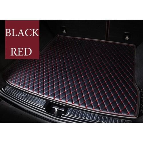 PU Leather Car Trunk Mat for RENAULT Clio Megane Fluence Duster Koleos Kangoo talisman Laguna Car Accessories Auto Goods