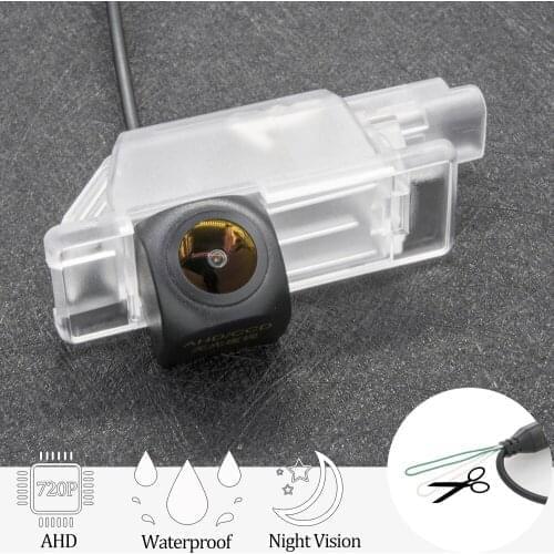 AHD 1280*720 Vehicle Rear View Camera For Peugeot 2008 2013-2018 3008 MK1 2008-2016 Car Reversing Parking Mirror Monitor