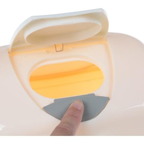 Wet Wipes Box Plastic Wet Tissue Automatic Case Pop-up Design Tissue Case Baby Wipes Storage Organizer Box