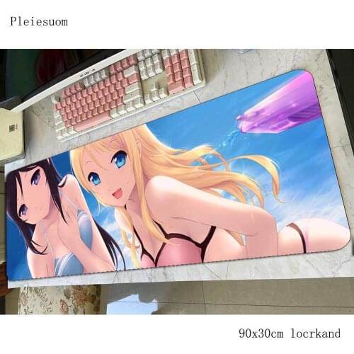 Kawaii mouse pad 800x300x4mm mats cheapest Computer mouse mat gaming accessories Fashion large mousepad keyboard games pc gamer