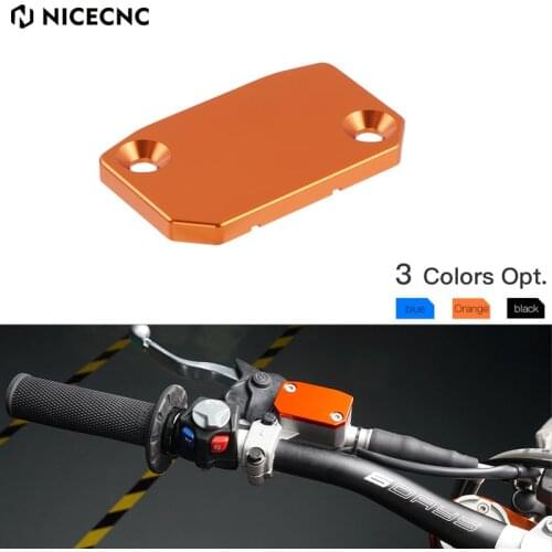 Front Brake Fluid Reservoir Cover Cap For KTM 125 150 250 300 350 400 450 500 525 530 SX SX-F EXC EXC-F XC XC-F XC-W 2005-2019