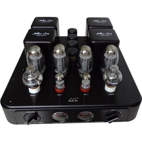 US KT150 tube, MC368-B150 150W x 2 high power combined and post-amplifier amplifier,signal-to-noise ratio 99.8dB