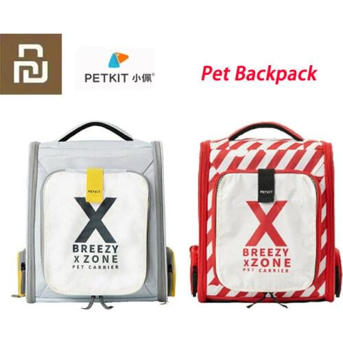 2021 Hot Selling Product Xiaomi PETKIT Breezy Zone Pet Backpack With Extra Tent Space Bag For Pet