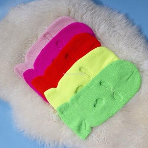 Army Tactical Mask 2/3 Hole Full Face Mask Ski Mask Winter Cap Balaclava Hood Motorbike Motorcycle Helmet Full Face Helmet