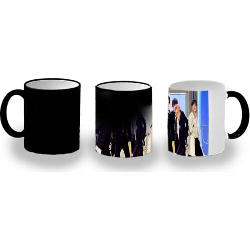 MERCHANDMANIA magic cup MUSIC AWARDS BTS Group KPOP coffee original breakfast cocktail