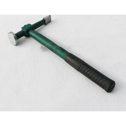 Car Auto Body metal Repair Panel Beating Hammer Garage hand tools Straight pein finish crowned face dent beater bumping hammer