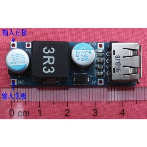 Ltc1700 Boost Power Module with USB Identification Mobile Power DIY Single Lithium V L 5V 4A