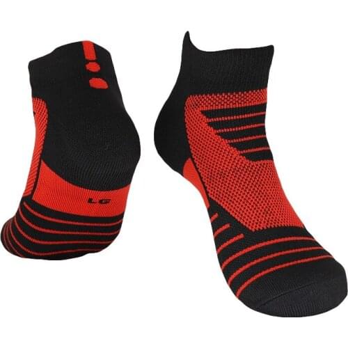 Outdoor Sports Men Basketball Socks Men Football Cycling Socks Compression Socks Cotton Towel Bottom Non-slip Socks