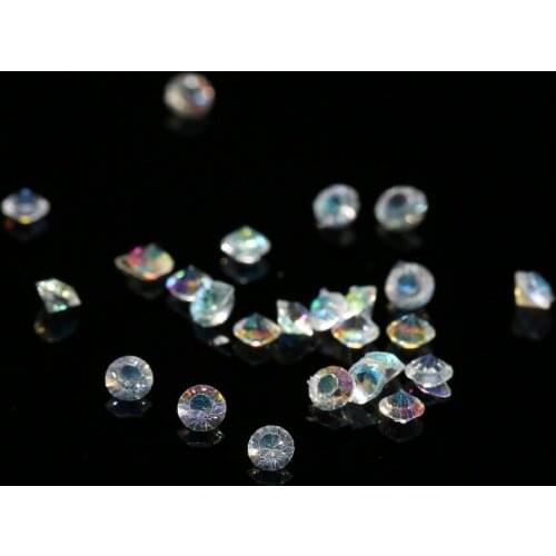 Lot 1000 4.5mm AB Shiny Acrylic Table Confetti Wedding Favor Marriage Decoration Diamond Baby Shower Decorations